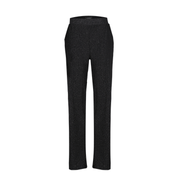 Liberté - Nuno Straight Pants - Black Glitter